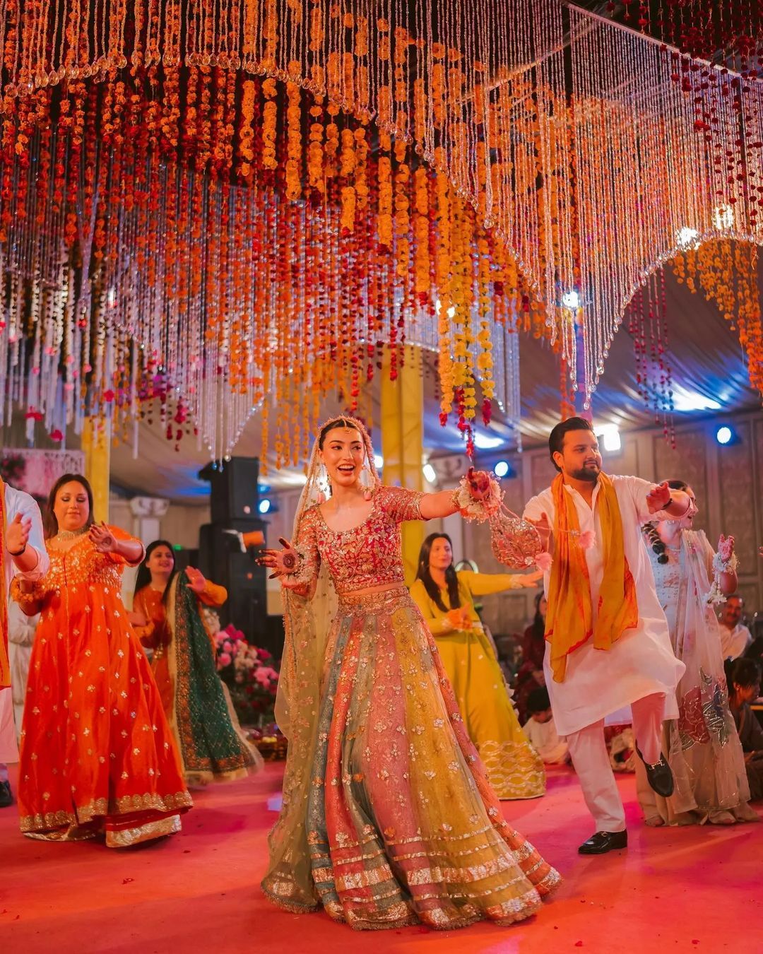 Ananya & Vikram, Sangeet