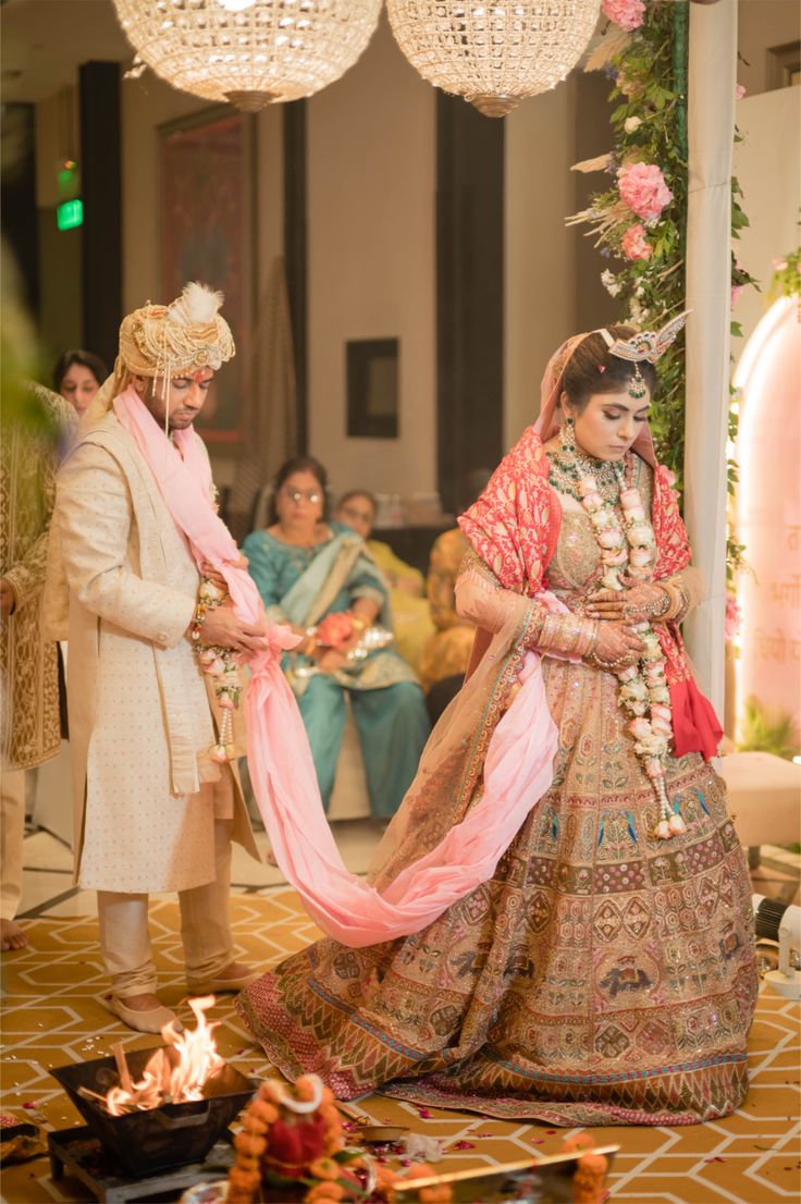 Priya & Rohan, Pheras
